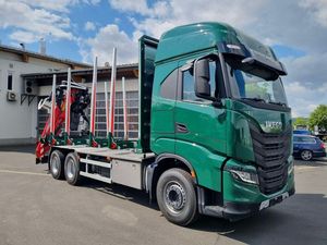 รถบรรทุกใหม่เอี่ยม Iveco X-WAY AS300X57ZP แบบ 6x4 พร้อม Palfinger Epsilon M12 Z เกียร์อัตโนมัติ ยูโร 6 - Product Image 2
