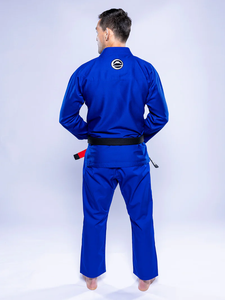 Uniforme de Jiu Jitsu de Alta Calidad Edge Force Sportswear 2026, Tejido Pearl Weave de 460 g/m², 100 % Algodón Elástico y Ligero - Product Image 5