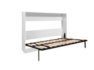 Hidden Modern Space-Saving Full/King Size Birch Wood Metal <b>Folding</b> Murphy <b>Bed</b> Table Iron Mechanism Hardware DS2535 DOSIN - Product Image 5