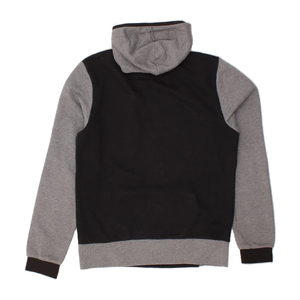 Women's Casual Black Cotton Fleece <b>Pullover</b> Hoodie Breathable <b>Jumper</b> Sweatshirt for Winter Streetwear Top - Product Image 2