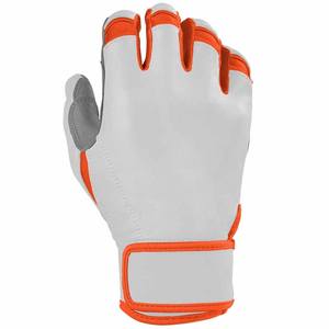 Guantes de bateo de béisbol personalizados con puños cortos, precio al por mayor, guantes de bateo de béisbol duraderos y cómodos - Product Image 4