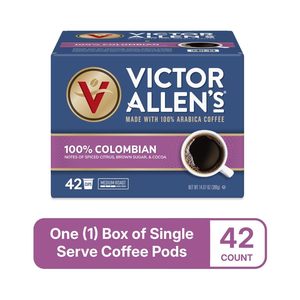 Café Victor Allen's 100% Colombiano, Tueste Medio, 42 Unidades, Cápsulas de Café Individuales - Product Image 5