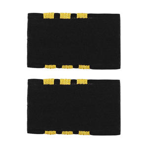 Insigne d'épaulette de marine royale brodé à la main de qualité supérieure avec options d'étiquettes de logo de marque personnalisées pour les applications uniformes formelles - Product Image 4