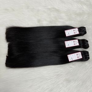 BEST SELLING Raw Straight Vietnamese Human Hair Extension, Natural Silky Straight 1 Set 3 Bundles Brazilian Hair for Black Women - Product Image 3