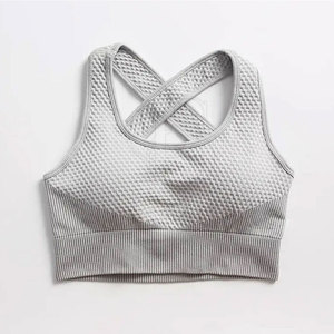 ชุดโยคะผู้หญิงแบบกลับด้านได้-ชุดกีฬาผ้าสแปนเด็กซ์/ โพลีเอสเตอร์ระบายอากาศได้และขนาดใหญ่พิเศษ - Product Image 6