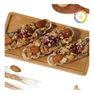 Galleta Nut Boat con Forma Atractiva y Crujiente, Ideal para Regalos, Cafeterías y Minoristas de Snacks - Product Image 6