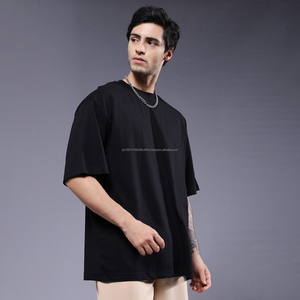 Camisetas para Hombre Fit2Fight - Disponibles Ahora, 230 Gramos, Corte Holgado en los Hombros, Mangas Cortas, Colores Sólidos, Tallas Grandes - Product Image 3