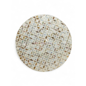 Manteles Individuales de Nácar con Textura Orgánica para un Estilo de Mesa Tranquilo y Cenas Cotidianas, de Vietnam - Product Image 1