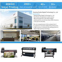 Plotter de la serie MIMAKI de Japón, impresora de corte y corte de impresión Mimaki, máquina cortadora de impresión, impresora digital