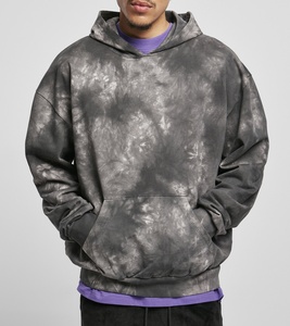 OEM barato tasa nueva moda hombres Tie Dye sudaderas con capucha Super calidad logotipo personalizado/colores Top trending sudaderas con capucha de los hombres con peso ligero - Product Image 2