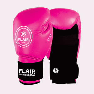 Conjuntos de boxeo profesionales de cuero PU de alta calidad con guantes transpirables Logotipo personalizado Equipo de talla grande Competitivo para boxeadores - Product Image 1