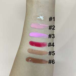 Trend texture spessa 6 colori senza formicolio senza bruciatura penna lucidalabbra color menta - Product Image 6