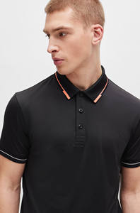 Polos para hombre, venta al por mayor, camiseta Polo transpirable, camiseta Polo cómoda, Camiseta ajustada de tela de manga corta, comodidad - Product Image 3