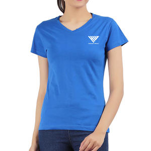 เสื้อยืดสำหรับผู้หญิงและออกกำลังกายกลางแจ้งยิมเสื้อยืดลำลองแขนสั้นนุ่มน้ำหนักเบาโลโก้ออกแบบได้ตามต้องการ - Product Image 1