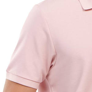 Polos de algodón personalizados de alta calidad para hombre, tela de punto transpirable de manga corta con camisetas polo con estampado de logotipo personalizado - Product Image 3