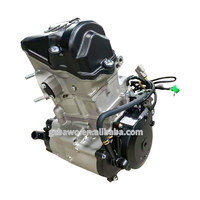 Moteur de moto NC450 EFI, moteur ATV 4 soupapes, assemblage complet NC450, Zongshen 450cc
