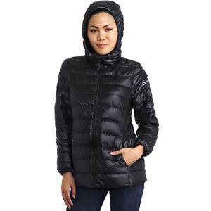 Chaqueta acolchada de diseño personalizado para mujer 2025 / 2026 con logotipo personalizado de temporada de invierno al aire libre de alta calidad chaqueta acolchada de precio barato - Product Image 6