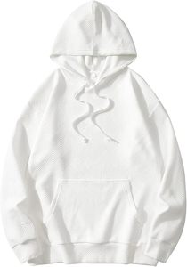 Haute qualité ODM hommes XS pull sweat à capuche hiver respirant Polyester/coton personnalisé solide motif poche sweats - Product Image 5