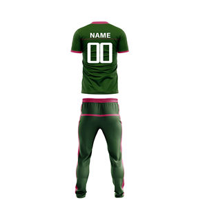 ชุดคริกเก็ตผู้ชายน้ำหนักเบา ขายดี ระบายอากาศได้ดี สวมใส่สบาย ผลิตตามสั่ง ราคาถูก - Product Image 6