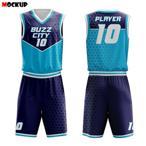 Nuevo Conjunto de Uniforme de Baloncesto Personalizado 2026 para Hombre Unisex |   Camiseta de Baloncesto Reversible con Estampado por Sublimación, Ropa Deportiva al por Mayor para Equipos - Product Image 2