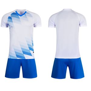 Uniforme de football professionnel de chemise de club de football respirant personnalisé de haute qualité pour la formation de club - Product Image 1