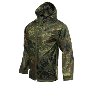 Men's Winter Outdoor Waterproof Soft <b>Shell</b> Windproof Breathable Long Sleeve Warm Hunting Jacket Camouflage Print Pattern - Product Image 5
