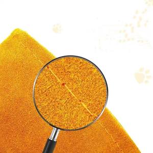 Guantes de Soldadura de Cuero Vacuno, Guantes Largos de Cuero Vacuno Genuino, Guantes de Seguridad para Trabajo Industrial - Product Image 5