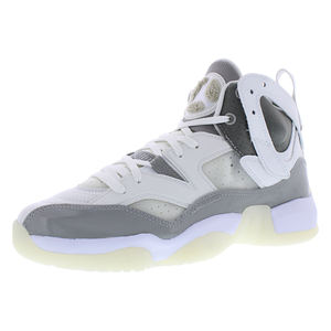 Zapatos Nike Jumpman Two Trey para mujer Color: gris medio/blanco/blanco cumbre 100% auténticos - Product Image 1