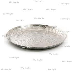 Juego de 3 bandejas de servicio para hoteles y restaurantes, utensilios de cocina, bandeja de plato de comida de café con diferentes tamaños - Product Image 5