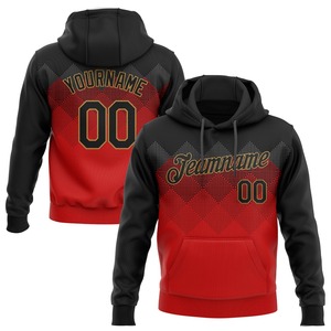 Industrie directe conception graphique pull sweats à capuche et sweats nouvelle mode impression par sublimation polaire lavée - Product Image 3