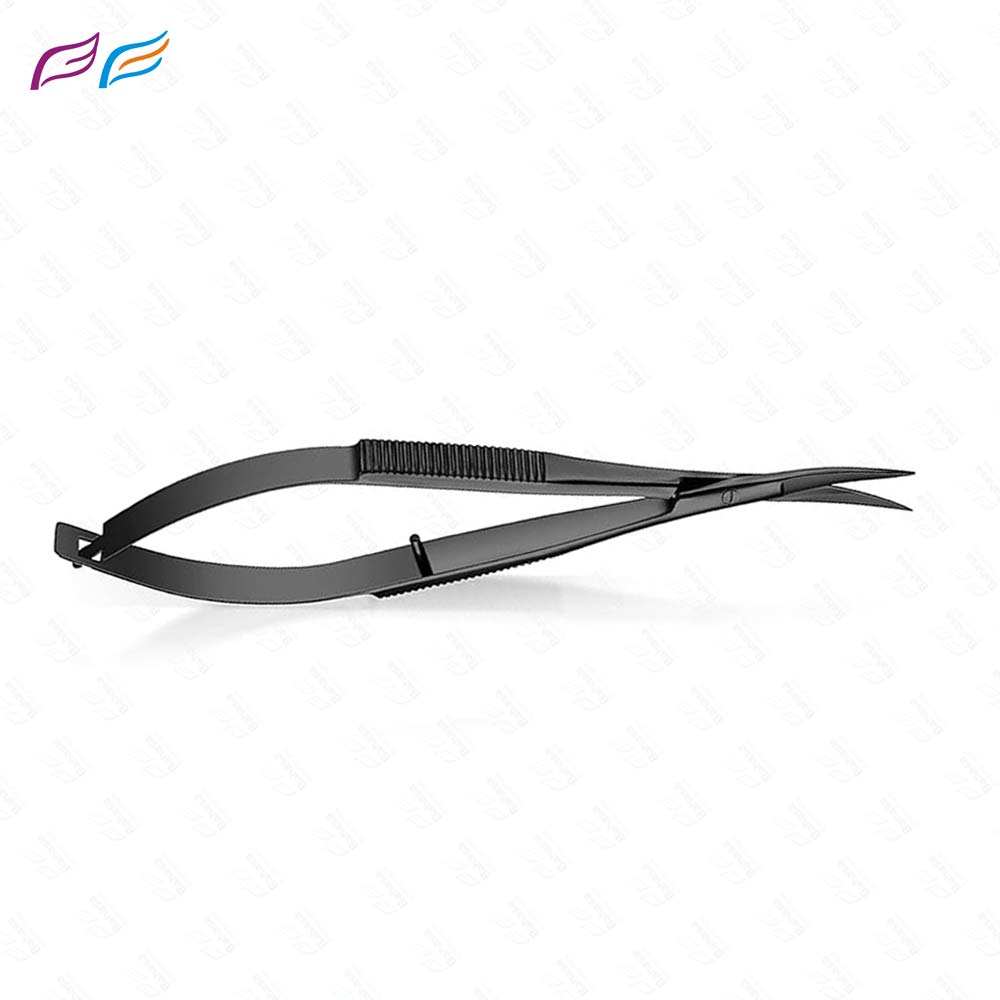 Black ( Curved Blade )