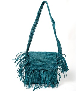 Vintage England Style <b>Raffia</b> Handbag Eco Friendly Lightweight Bohemian Beach Travel <b>Shoulder</b> <b>Bag</b> for Women - Product Image 1