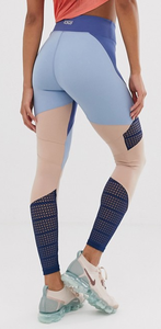 Women's Seamless 100% Spandex Leggings High Breathable Fitness Yoga Wear Customizable Logo Print Mid Flexible Skin Fit Casual - Product Image 4