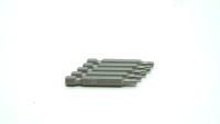 Obeng Bit Star Power Torx T10-T40 50mm Magic Ribs Anti-Selip dengan Lapisan Sandblasted dan Gagang Taiwan S2 Buatan Taiwan