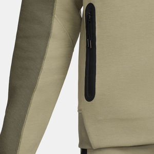 Chaqueta con Capucha de Invierno Personalizada con Cremallera Completa, Poliéster/Algodón, Felpa Francesa, Impermeable, Transpirable, Diseño Vintage Desgastado con Lavado Ácido - Product Image 4