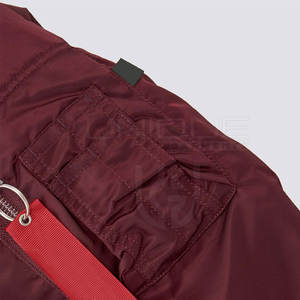 Offre Spéciale Vêtements d'Hiver Bomber Vestes d'Hiver Pour Hommes Dernière Conception Fabriqué Au Pakistan Hommes Bomber Jacket - Product Image 4