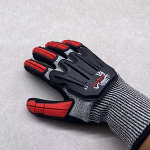 <span class=keywords><strong>DPR</strong></span> Guantes protectores de nitrilo resistentes a cortes Nivel <span class=keywords><strong>5</strong></span> para pesca submarina - Product Image 3