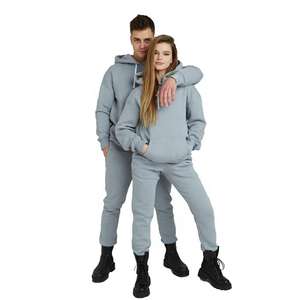 Top tendance FTI-TS-011 Couple survêtement pull à capuche Gymwear Streetwear ensembles respirant pull à capuche survêtement pour - Product Image 1