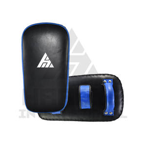 Alta calidad Kick Punch Martial Muay Thai Boxing Training Shield Kick Boxing Pads Cuero Kick Boxing Focus Pad Hit Shield - Product Image 2