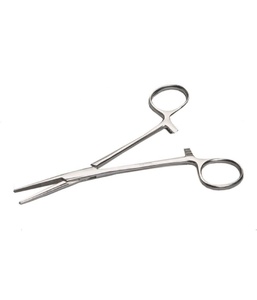 Kelly Hemostatic Forceps 5.50" (14cm) Manual German Stainless Steel Straight Surgical & Dental Instruments by VIDIFIVE INTL - Product Image 1