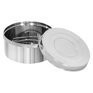 Caja para Chapati de Acero a Precio Accesible, Caja para Chapati de Alta Calidad, Caja para Arroz, Mantiene la Comida Caliente y Fresca, Utensilios de Cocina para el Hogar - Product Image 5