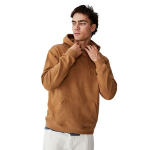 Winter Men's Casual Pullover <b>Hoodie</b> with Front Pocket Lightweight <b>Soft</b> Fabric Digital Printing for Daily Wear & Layering - Product Image 5