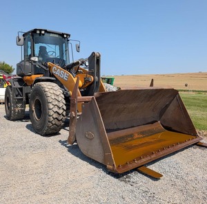 2018 Case 721G Wheel Loader-Chargeur série G 195HP avec hydraulique et efficacité avancées - Product Image 1