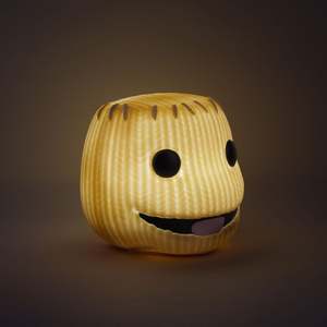 Lámpara LED Inalámbrica de Diseño Moderno Little Big Planet Sackboy Big Adventure con Cuerpo de Plástico y Función de Sonido - Product Image 1