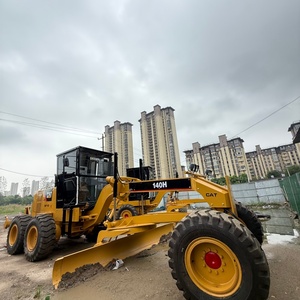 Used CAT 140H Motor Grader Road Construction Machine High Performance Reliable Engine Heavy Equipment Ready to Work - Product Image 3