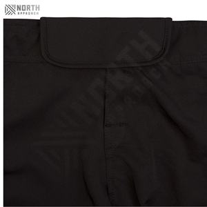 Shorts Deportivos Elásticos de Alta Calidad Personalizados al por Mayor para Hombres y Mujeres, Ropa Deportiva Sublimada Personalizada para MMA, Kickboxing, para Hombres y Mujeres - Product Image 2