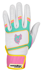 ถุงมือตีเบสบอลสำหรับผู้ใหญ่ถุงมือตีเบสบอลพร้อม100% เบสบอลหนัง Cabretta ระดับพรีเมียม - Product Image 3