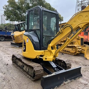 Excavadora de orugas Komastu PC35MR, peso operativo ligero de 3 toneladas con componentes de núcleo de caja de cambios de motor, precio bajo usado de segunda mano - Product Image 6
