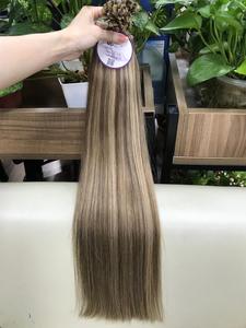 2023 Offre Spéciale extensions humaines double cheveux raides corps pointe ondulée vietnamien cheveux macsara usine - Product Image 4