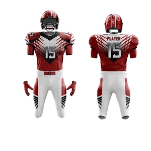 Uniforme de football américain confortable, vêtements de sport, uniforme de football américain personnalisé, best-seller - Product Image 1